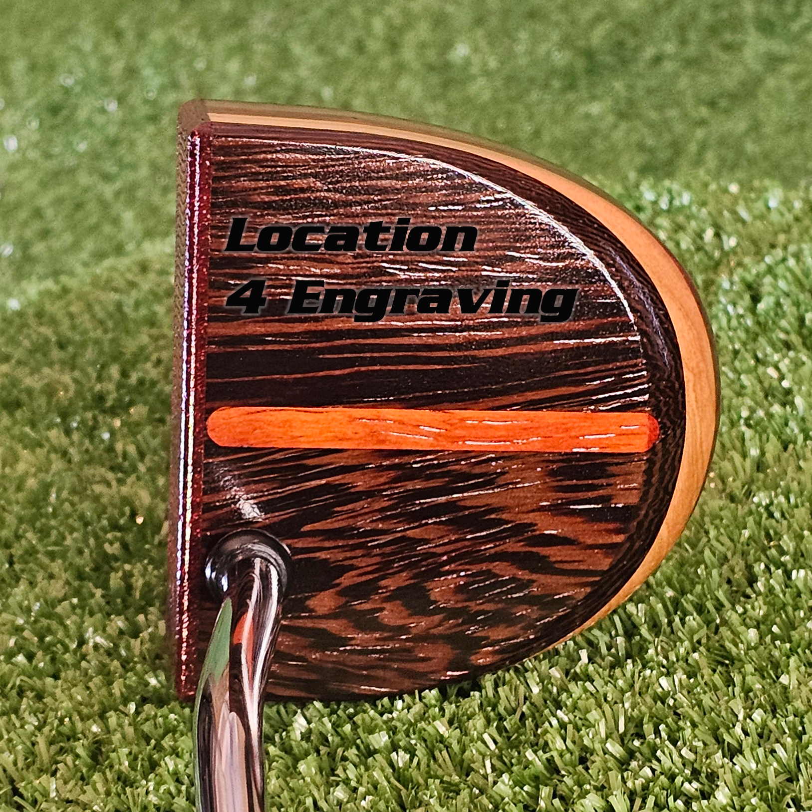 FATTY Putters 2025 model putter customizer module