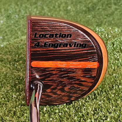 FATTY Putters 2025 model putter customizer module