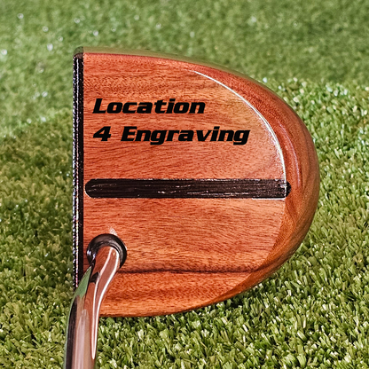 FATTY Putters 2025 model putter customizer module