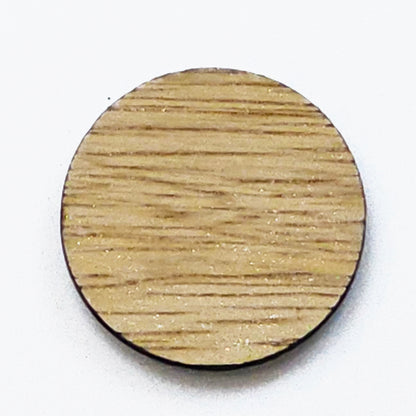 Custom Wood Ball Markers (4 pack)