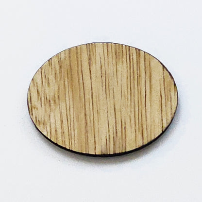 Custom Wood Ball Markers (4 pack)