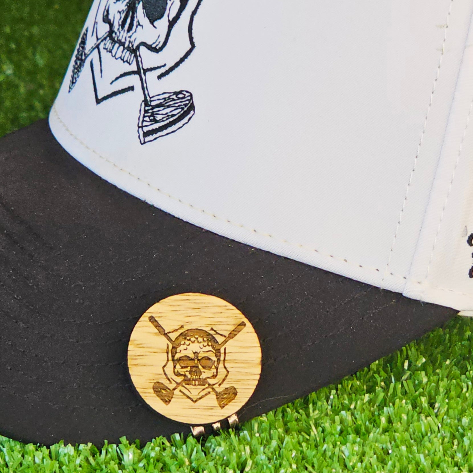 Custom Wood Ball Markers (4 pack)