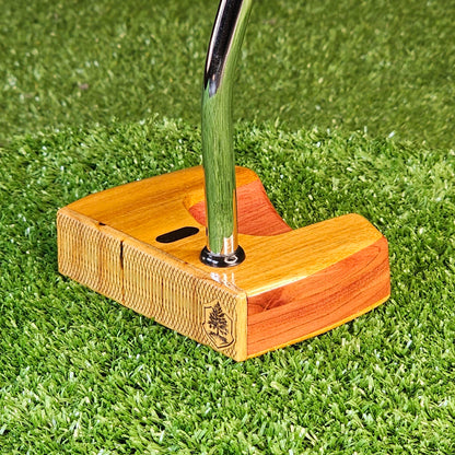 Canarywood exotic wood and Red CedarWoodrich Regal Putter