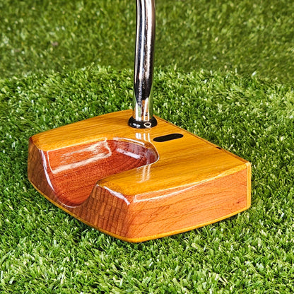 Canarywood exotic wood and Red CedarWoodrich Regal Putter