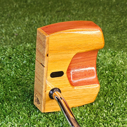 Canarywood exotic wood and Red CedarWoodrich Regal Putter