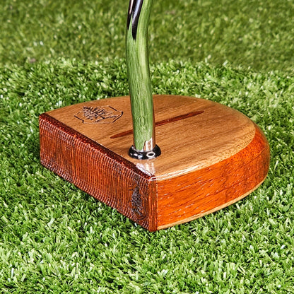 Fatty Style Walnut and Padauk wood putter