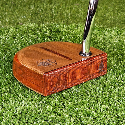 Fatty Style Walnut and Padauk wood putter