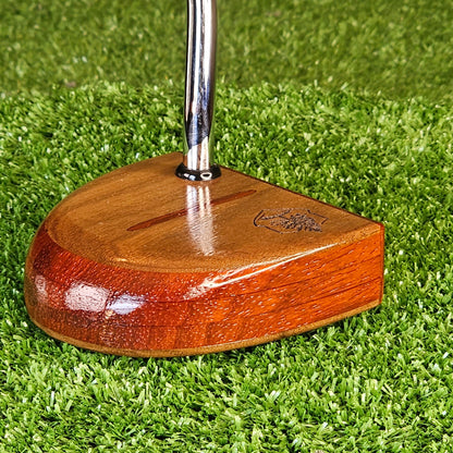 Fatty Style Walnut and Padauk wood putter