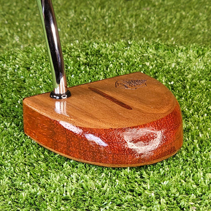 Fatty Style Walnut and Padauk wood putter