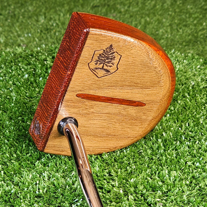 Fatty Style Walnut and Padauk wood putter