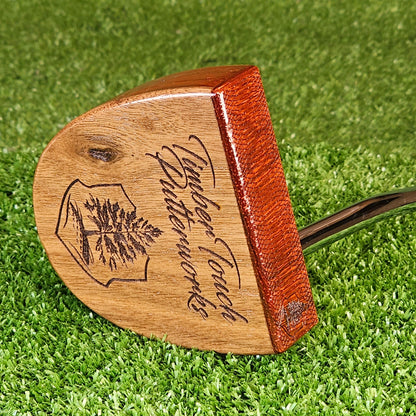 Fatty Style Walnut and Padauk wood putter