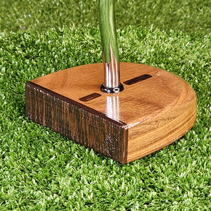 Domestic Walnut and Exotic Wenge Wood Zero Torque putter