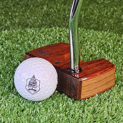 Rosewood and Walnut exotic wood Woodrich Regal Putter