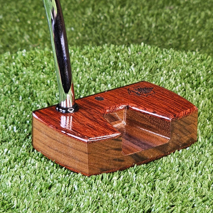 Rosewood and Walnut exotic wood Woodrich Regal Putter