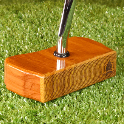 Osage Orange exotic wood Zero Torque Center Shaft putter