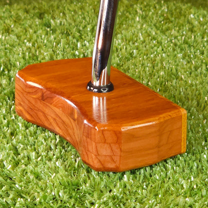 Osage Orange exotic wood Zero Torque Center Shaft putter