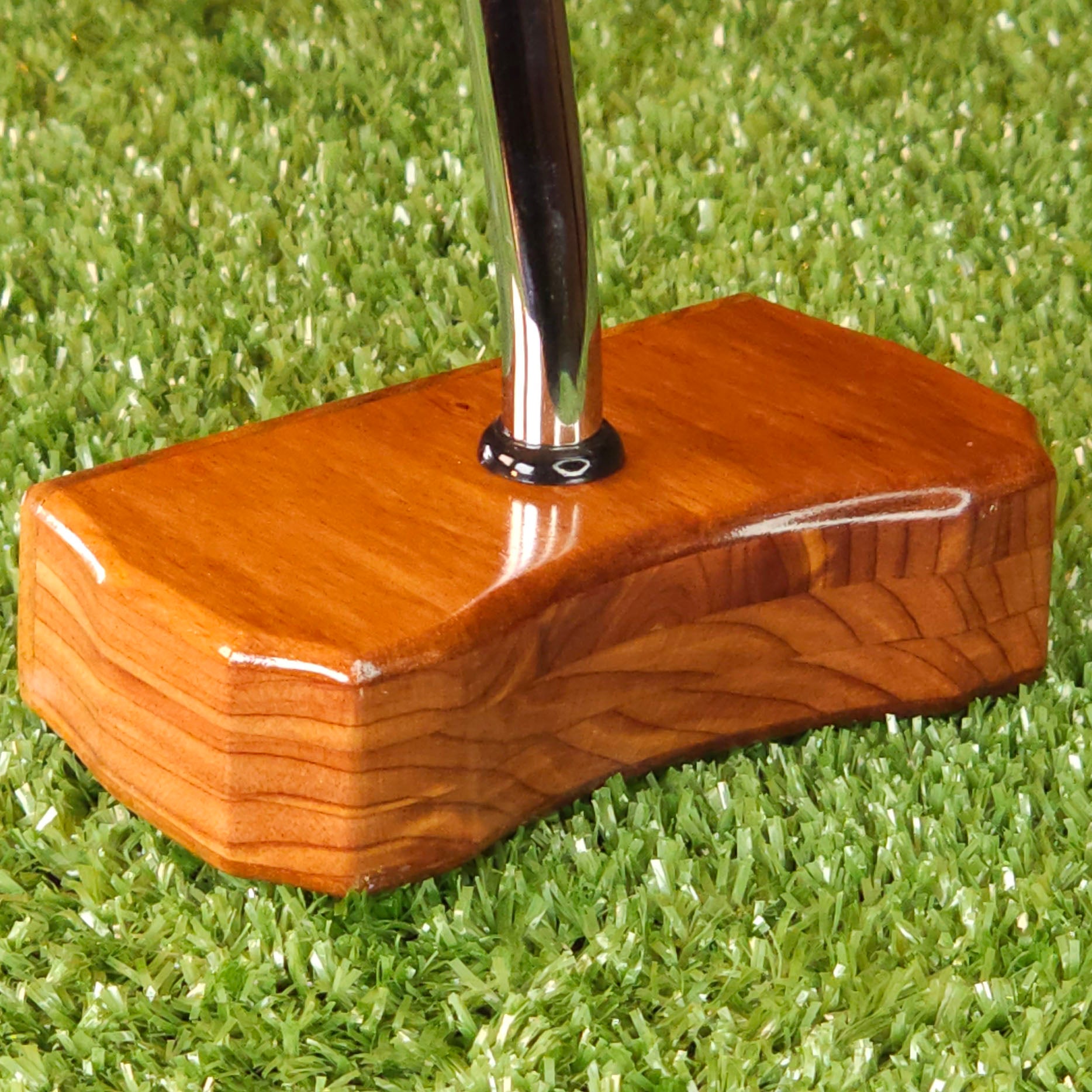 Osage Orange exotic wood Zero Torque Center Shaft putter