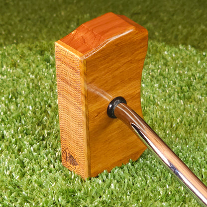 Osage Orange exotic wood Zero Torque Center Shaft putter