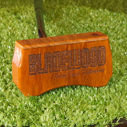 Osage Orange exotic wood Zero Torque Center Shaft putter