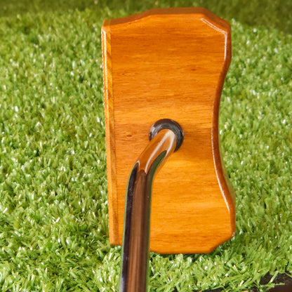 Osage Orange exotic wood Zero Torque Center Shaft putter
