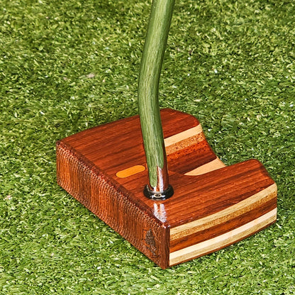 Red Ember style Padauk exotic wood Woodrich Regal Putter
