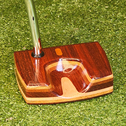 Red Ember style Padauk exotic wood Woodrich Regal Putter