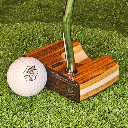 Tigris style Tigerwood exotic wood Woodrich Regal Putter