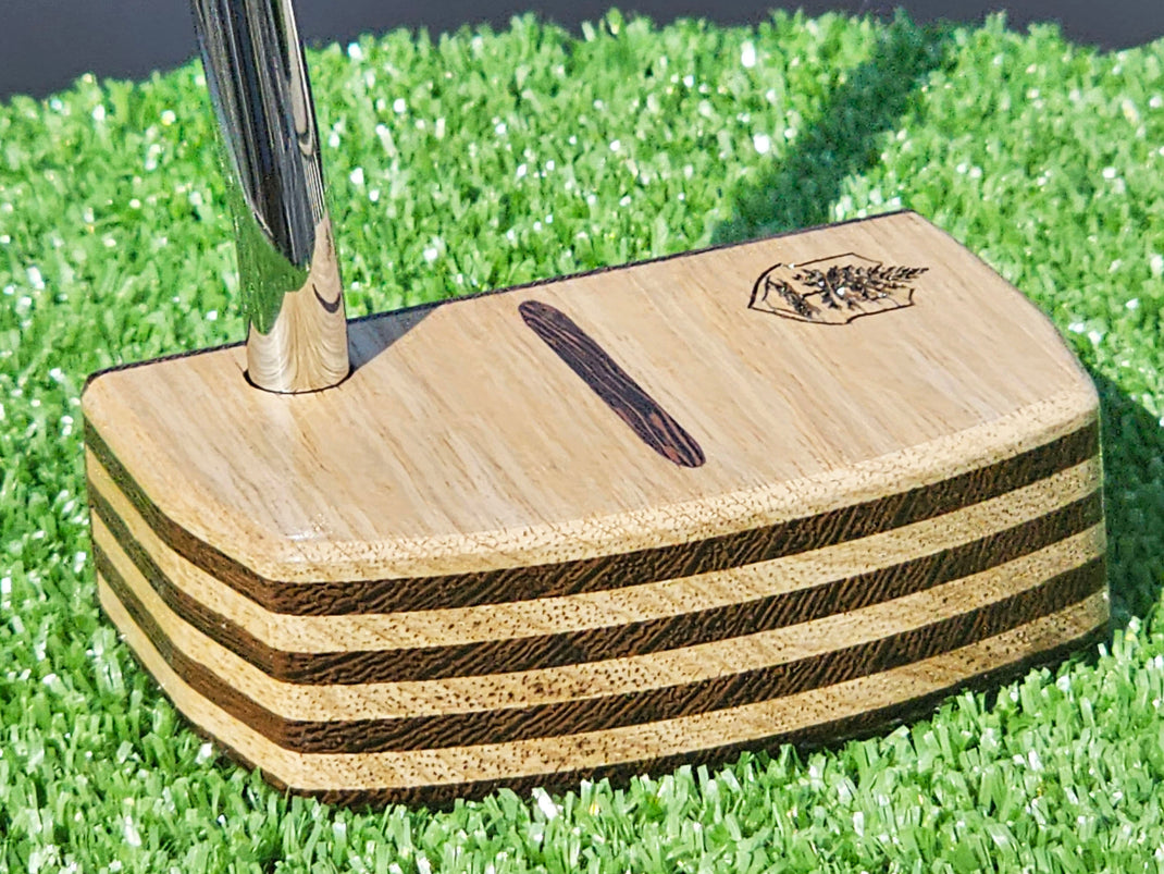 TimberTouch Putterworks exotic precision wood golf putters ...