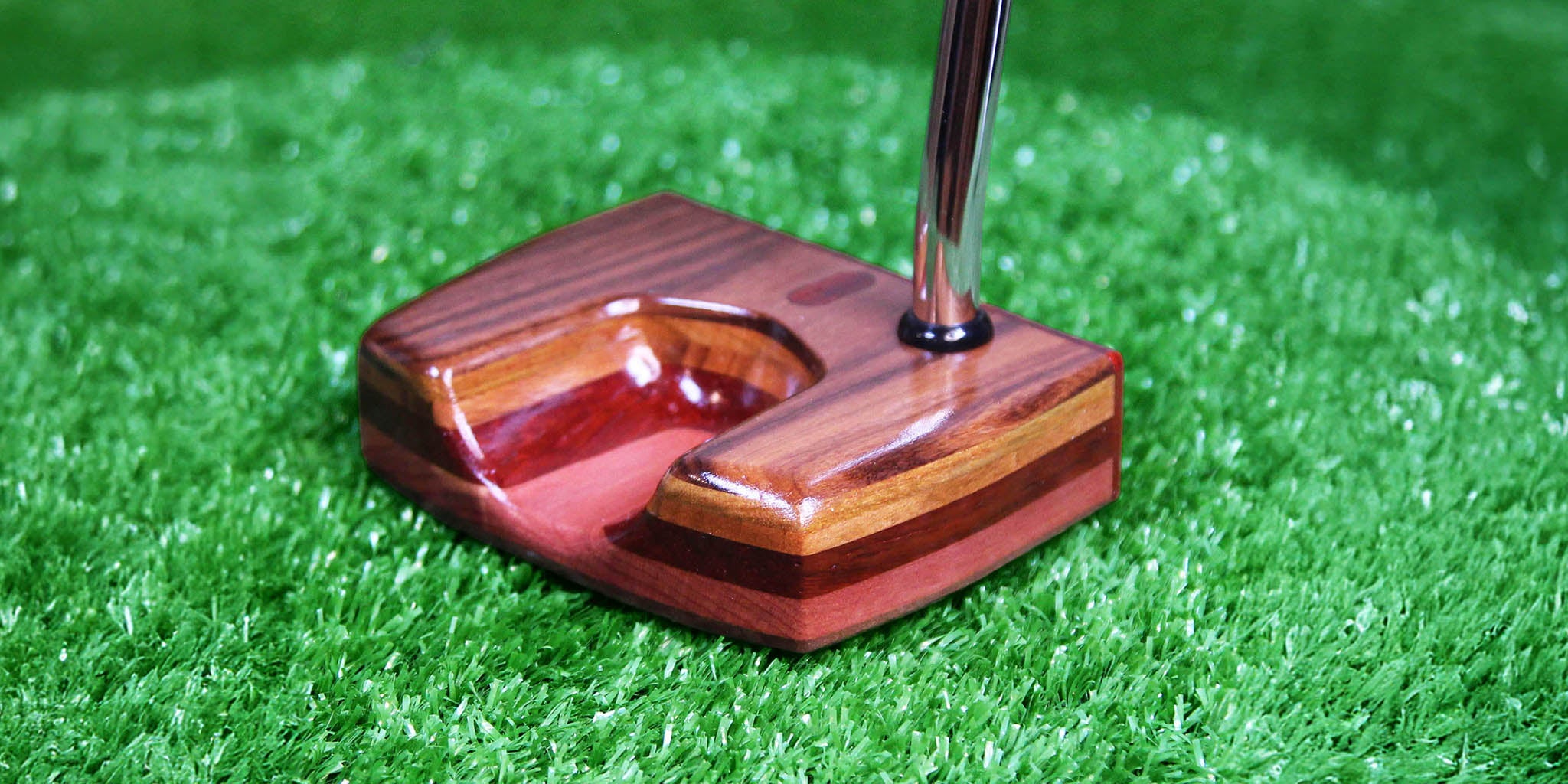 Left handed putters