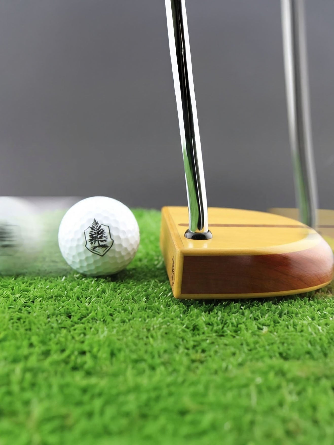 Motion Flow Putter TimberTouch Putterworks exotic precision wood golf putters ...