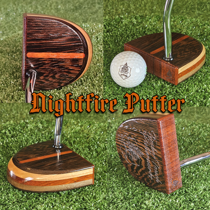 FATTY Putters 2025 model putter customizer module