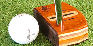 wood putter travel