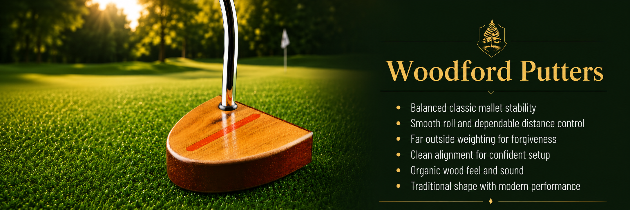 Woodford putters