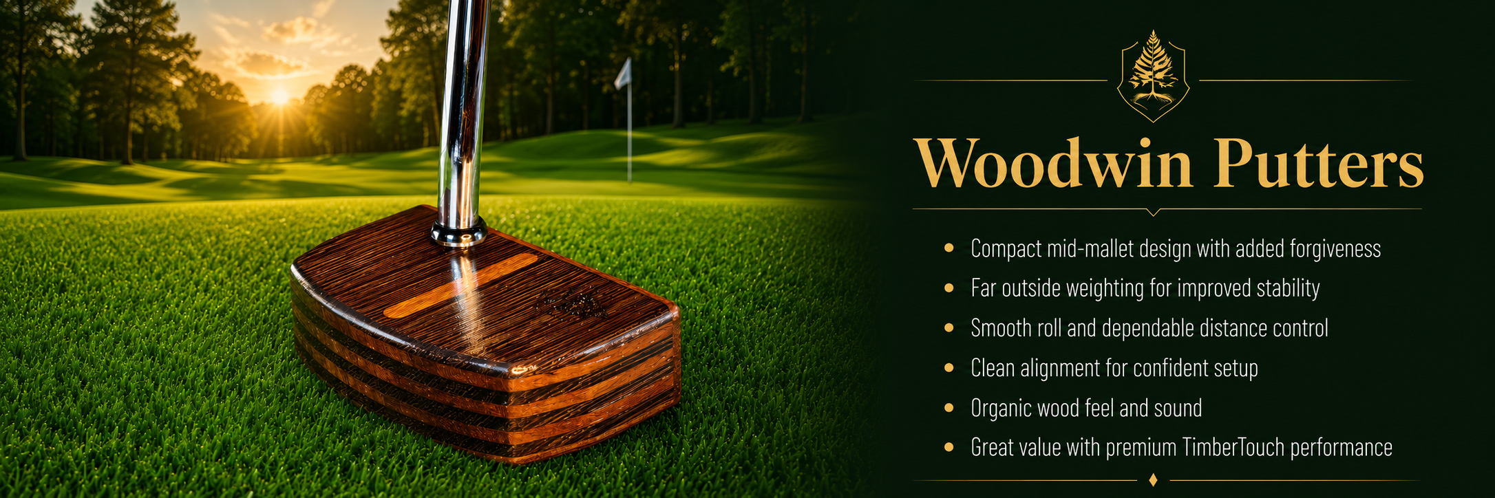 Woodwin putters