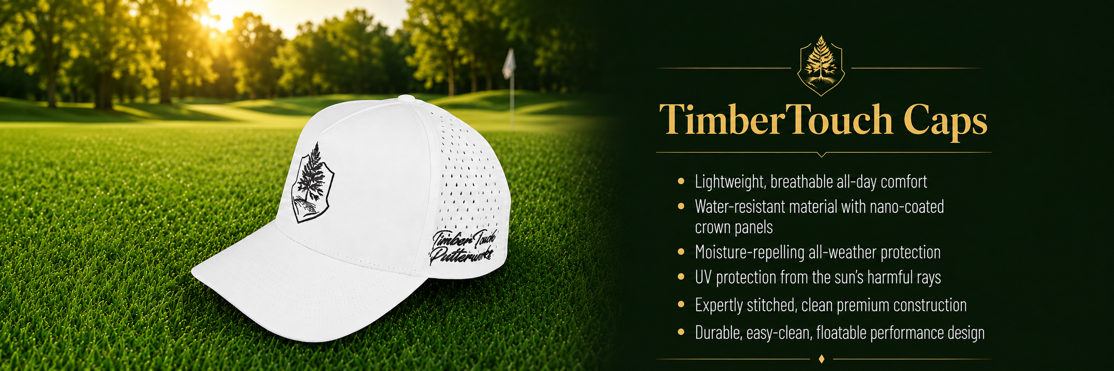 TimberTouch Premium UV Protection Caps