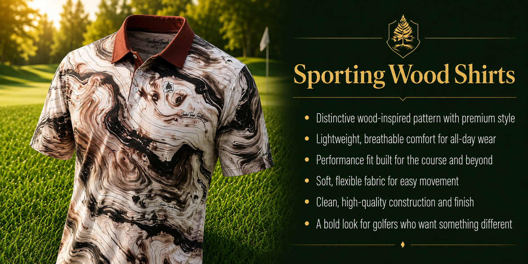 Premium Golf Shirts