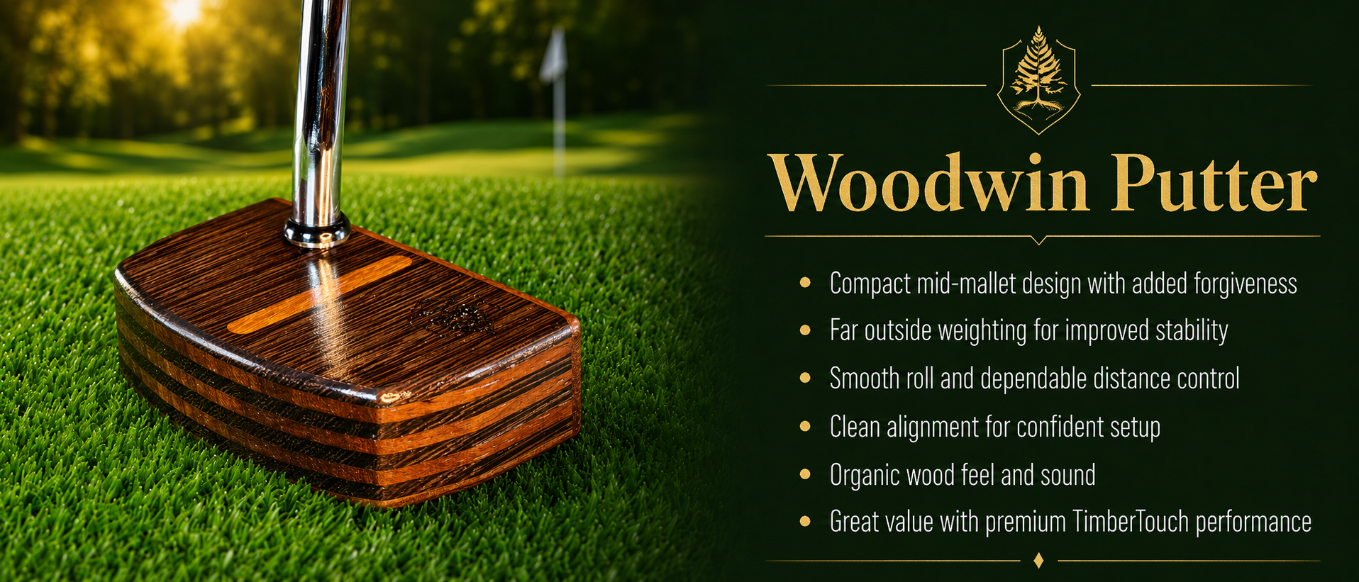 Woodwin putters