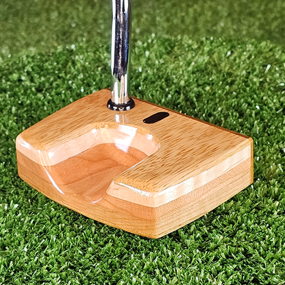 Honey style White Limba exotic wood Woodrich Regal Putter