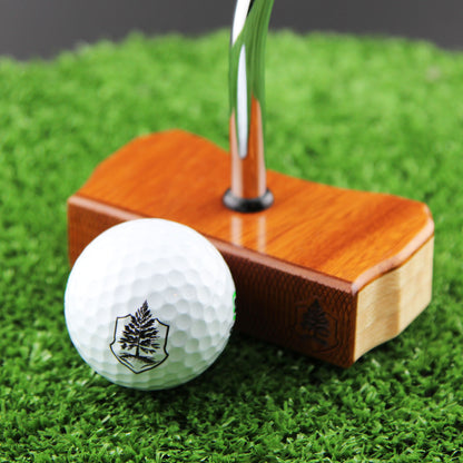 Osage Orange exotic wood Zero Torque Center Shaft putter