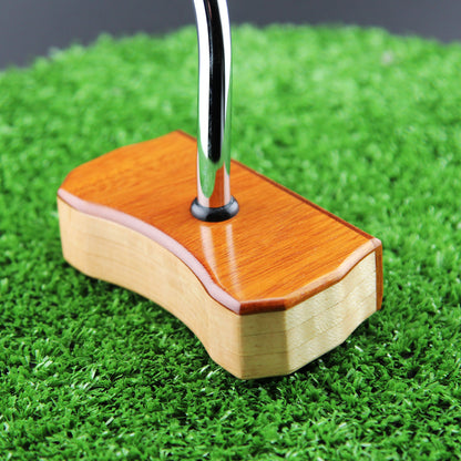 Osage Orange exotic wood Zero Torque Center Shaft putter