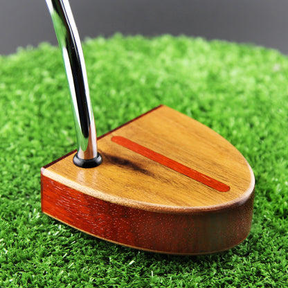 Meridian Padauk and Walnut Woodford putter TimberTouch Putterworks