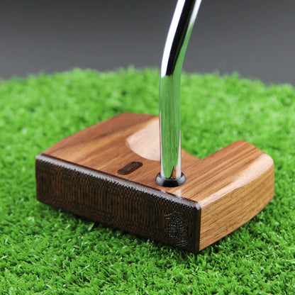 Old Growth style all Walnut Woodrich Regal Putter