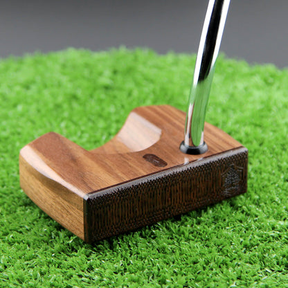 Old Growth style all Walnut Woodrich Regal Putter