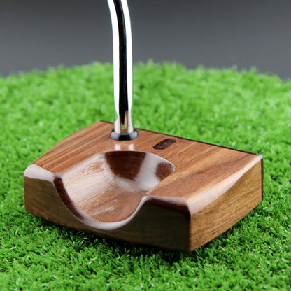 Old Growth style all Walnut Woodrich Regal Putter
