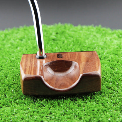 Old Growth style all Walnut Woodrich Regal Putter