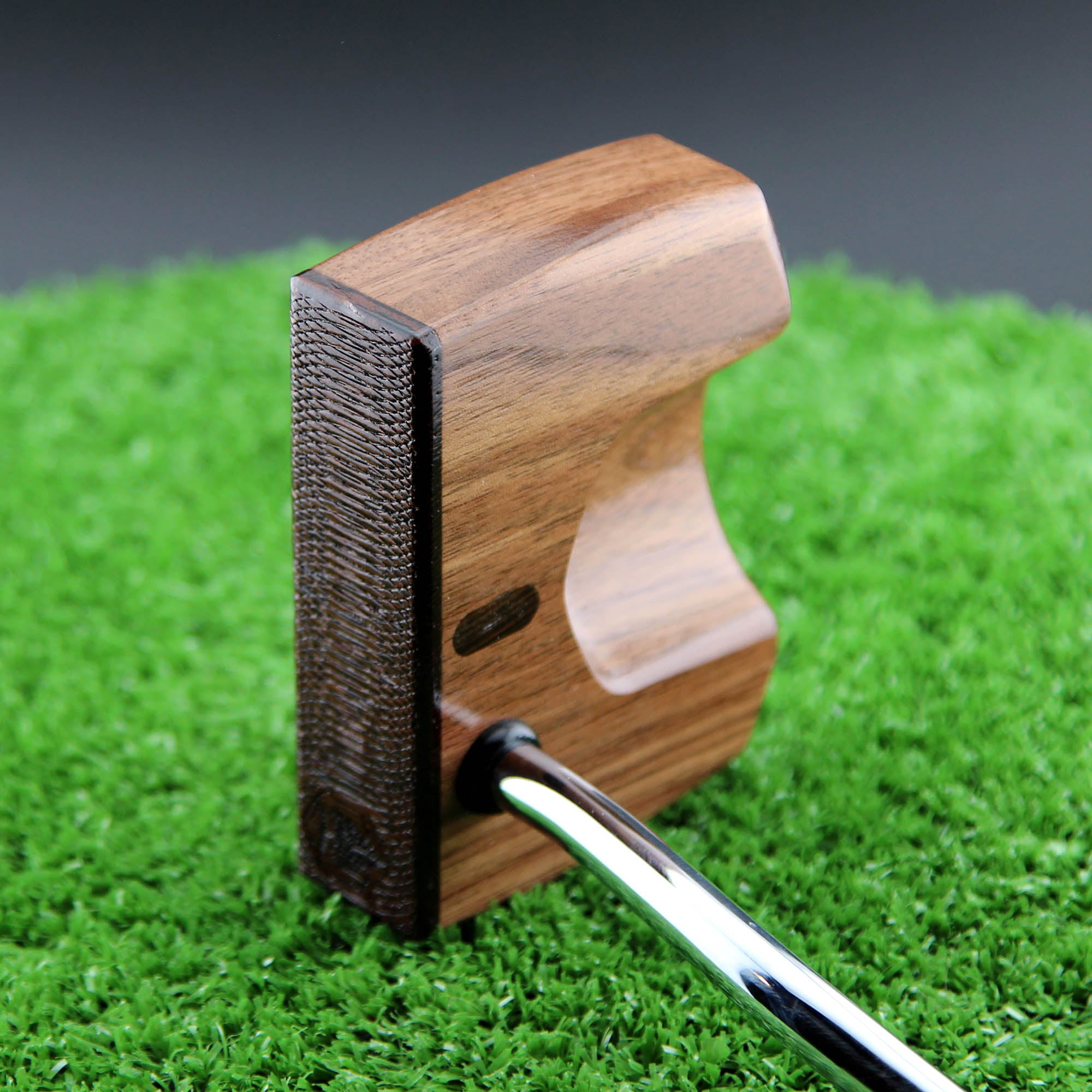 Old Growth style all Walnut Woodrich Regal Putter
