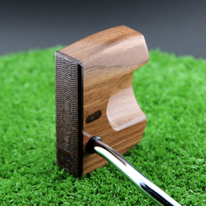Old Growth style all Walnut Woodrich Regal Putter