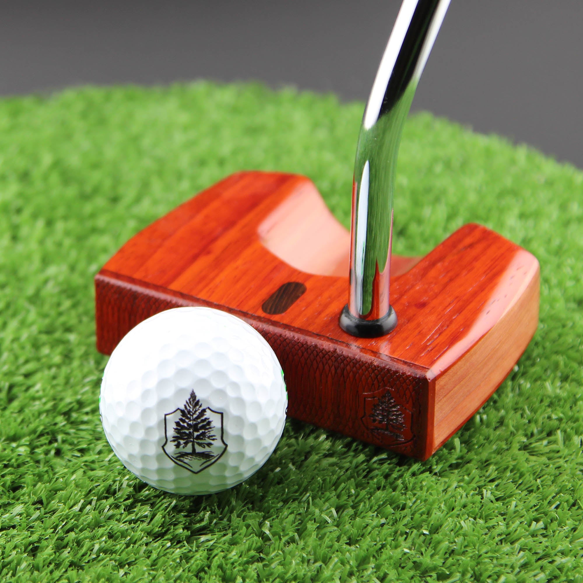 Redwood style all Padauk and Cedar Woodrich Regal Putter