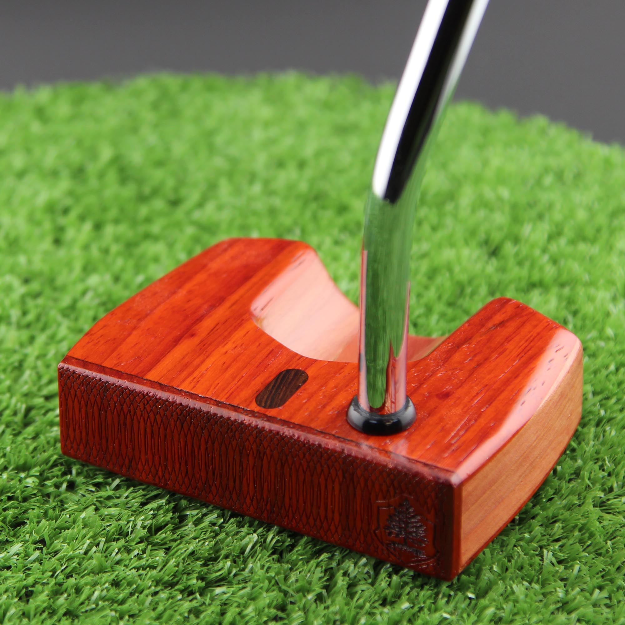 Redwood style all Padauk and Cedar Woodrich Regal Putter