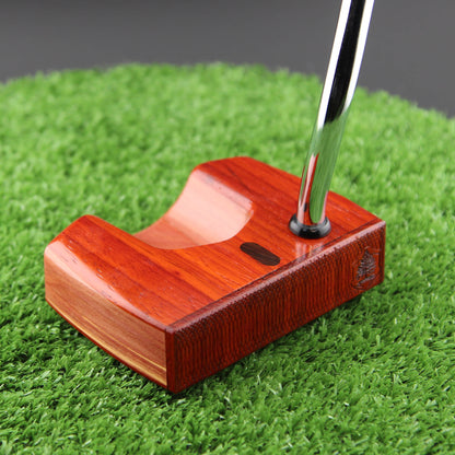 Redwood style all Padauk and Cedar Woodrich Regal Putter